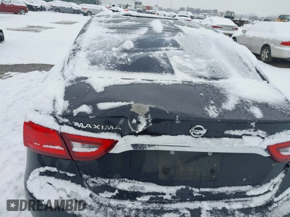 2017 Nissan Maxima SV with VIN 1N4AA6AP5HC418537, listed as a IAAI auction lot 41260140 with 56,140 mi miles. Bid and sale history available at carsss.com. Image 16.