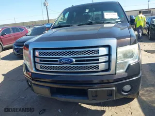 2013 Ford F-150 XL with VIN 1FTFW1CT9DFC96708, listed as a IAAI auction lot 41375760 with 195,647 mi miles. Bid and sale history available at carsss.com. Image 12.