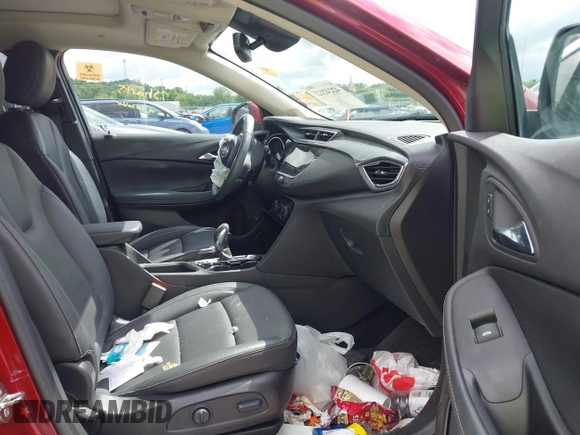 2023 Buick Encore GX Essence with VIN KL4MMGSL6PB117256, listed as a IAAI auction lot 42242121 with 38,167 mi miles and . Bid and sale history available at DreamBid. Image 5.