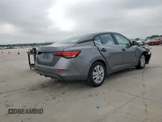 2024 Nissan Sentra S with VIN 3N1AB8BV5RY278923, listed as a Copart auction lot 58967085 with 74,105 mi miles and Salvage title. Bid and sale history available at DreamBid. Image 3.