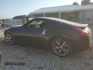 2015 Nissan 370Z with VIN JN1AZ4EH1FM444427, listed as a Copart auction lot 75688034 with 60,202 mi miles and Clean Title. Bid and sale history available at carsss.com. Image 2.