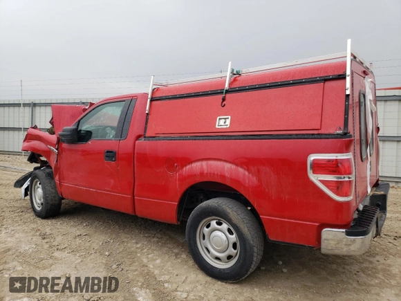 2014 Ford F-150 XL with VIN 1FTMF1CM7EKF95865, listed as a Copart auction lot 72036883 with 120,755 mi miles and Salvage title. Bid and sale history available at DreamBid. Image 2.
