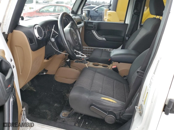 2011 Jeep Wrangler Unlimited Sahara with VIN 1J4BA5H15BL543260, listed as a Copart auction lot 78928624 with 256,675 mi miles and Clean Title. Bid and sale history available at carsss.com. Image 7.
