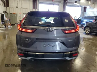 2020 Honda CR-V EX z VIN 5J6RW2H55LL000770, wystawiony jako Copart lot #56879865 z przebiegiem 141 688 mil mil oraz Szkoda całkowita • Salvage title. Historia ofert i sprzedaży dostępna na DreamBid. Obrazek 6.