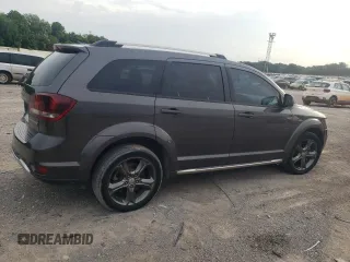 2015 Dodge Journey Crossroad с VIN 3C4PDCGG9FT511239, выставлен на аукционе Copart как лот 59159135 с пробегом 177 542 миль миль и Списание • Salvage title. История ставок и продаж доступна на DreamBid. Изображение 3.