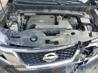 2014 Nissan Pathfinder S z VIN 5N1AR2MM9EC625291, wystawiony jako Copart lot #55962045 z przebiegiem 151 750 mil mil oraz Szkoda całkowita • Salvage title. Historia ofert i sprzedaży dostępna na DreamBid. Obrazek 12.