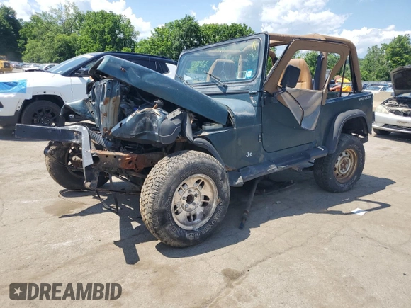 1994 Jeep Wrangler с VIN 1J4FY29S4RP467813, выставлен на аукционе Copart как лот 62484855 с пробегом 213 872 миль миль и Чистый • Clean title. История ставок и продаж доступна на DreamBid. Изображение 1.