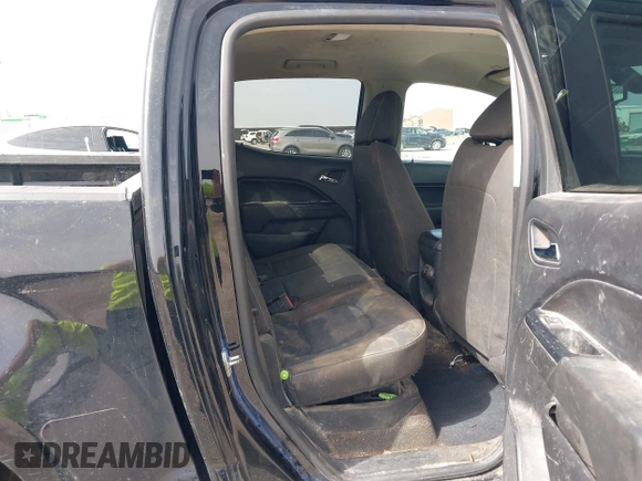 2021 Chevrolet Colorado 2WD LT with VIN 1GCGSCEN4M1141667, listed as a IAAI auction lot 41712760 with 105,905 mi miles. Bid and sale history available at carsss.com. Image 8.