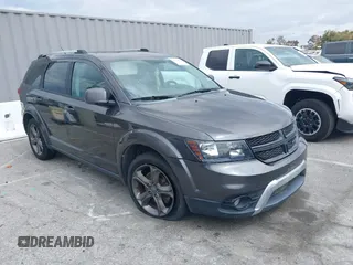 2016 Dodge Journey Crossroad z VIN 3C4PDCGB6GT198799, wystawiony jako IAAI lot #42429675 z przebiegiem 120 132 mil mil oraz . Historia ofert i sprzedaży dostępna na DreamBid. Obrazek 1.
