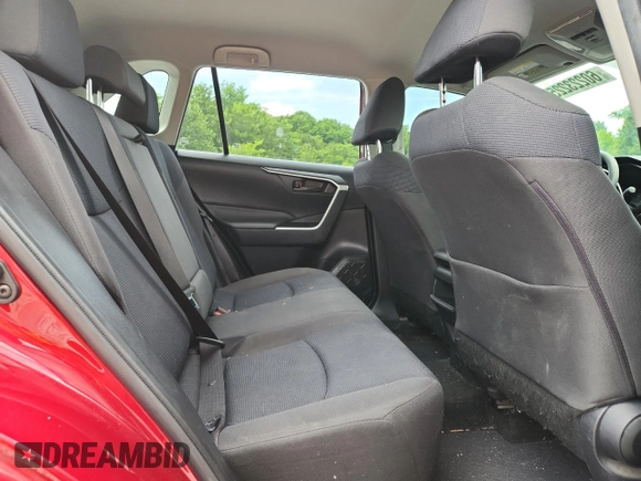 2019 Toyota RAV4 LE with VIN JTMF1RFVXKJ022826, listed as a Copart auction lot 60223225 with 54,180 mi miles and Salvage title. Bid and sale history available at DreamBid. Image 11.