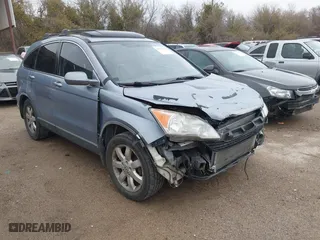 2009 Honda CR-V EX-L with VIN JHLRE387X9C006107, listed as a IAAI auction lot 41714040 with 258,016 mi miles. Bid and sale history available at carsss.com. Image 1.