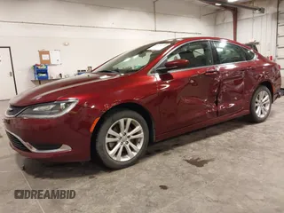 2015 Chrysler 200 Limited with VIN 1C3CCCAB2FN609063, listed as a IAAI auction lot 42474775 with 98,546 mi miles and . Bid and sale history available at DreamBid. Image 17.