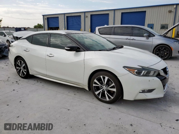 2016 Nissan Maxima SL with VIN 1N4AA6AP7GC376354, listed as a Copart auction lot 63635655 with 110,547 mi miles and Salvage title. Bid and sale history available at DreamBid. Image 4.