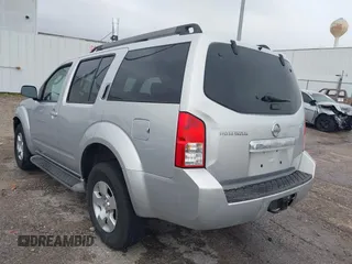 2010 Nissan Pathfinder S with VIN 5N1AR1NB0AC623902, listed as a IAAI auction lot 41609905 with 192,321 mi miles and . Bid and sale history available at DreamBid. Image 3.