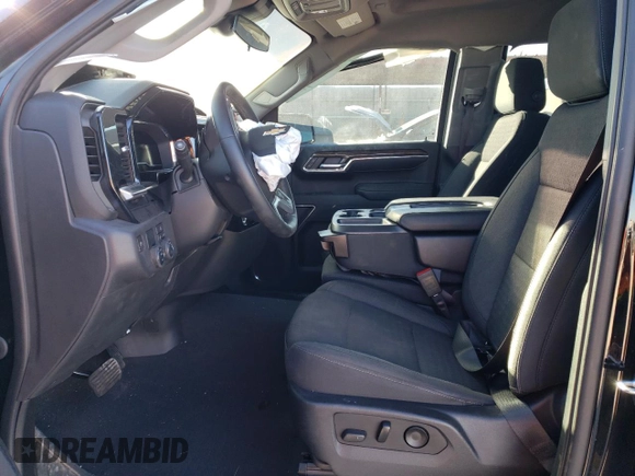2023 Chevrolet Silverado 1500 LT with VIN 3GCPACEK3PG188655, listed as a Copart auction lot 80369134 with 13,953 mi miles and Salvage Title. Bid and sale history available at DreamBid. Image 7.
