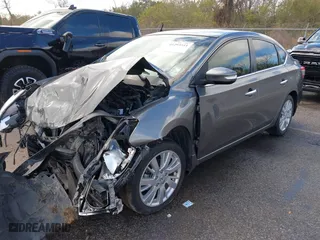 2015 Nissan Sentra S with VIN 3N1AB7APXFY216474, listed as a IAAI auction lot 41293511 with 73,767 mi miles. Bid and sale history available at carsss.com. Image 17.
