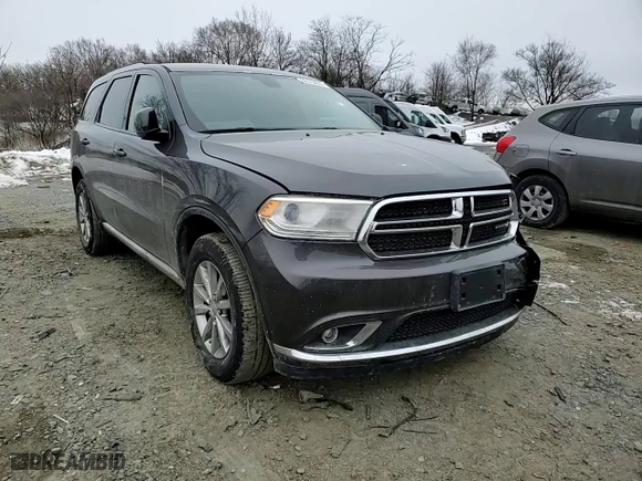 2017 Dodge Durango SXT with VIN 1C4RDJAG1HC817498, listed as a Copart auction lot 88570865 with 53,063 mi miles and Salvage Title. Bid and sale history available at carsss.com. Image 11.