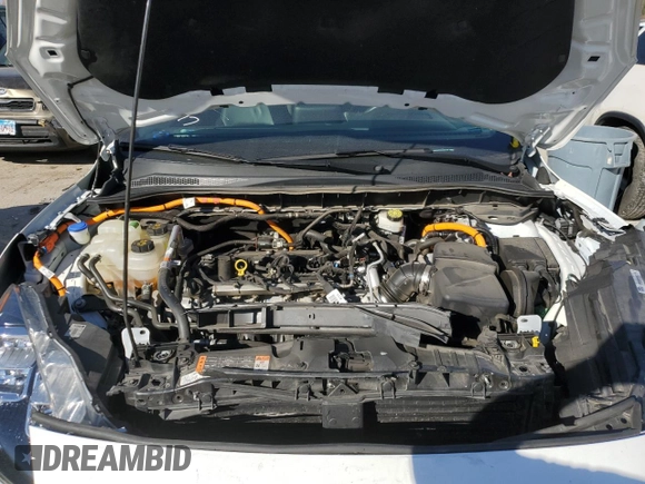 2020 Ford Escape Titanium Hybrid with VIN 1FMCU9DZ9LUC51915, listed as a Copart auction lot 77211074 with 40,170 mi miles and Salvage title. Bid and sale history available at DreamBid. Image 12.