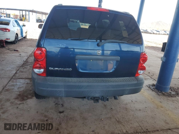2004 Dodge Durango ST with VIN 1D4HB38NX4F118447, listed as a Copart auction lot 59828325 with Not provided miles and Clean title. Bid and sale history available at DreamBid. Image 6.