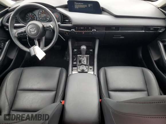 2024 Mazda 3 S Preferred с VIN 3MZBPACM3RM417869, выставлен на аукционе Copart как лот 59881685 с пробегом 22 557 миль миль и На запчасти • Non repairable. История ставок и продаж доступна на DreamBid. Изображение 8.