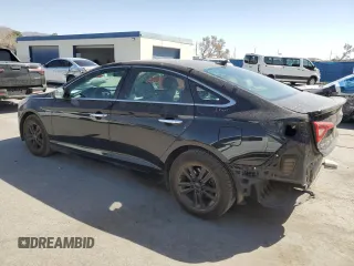 2016 Hyundai Sonata SE with VIN 5NPE24AF0GH419165, listed as a Copart auction lot 48587005 with 34,499 mi miles and Salvage Title. Bid and sale history available at carsss.com. Image 2.