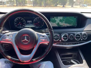 2019 Mercedes-Benz S-Class S 450 with VIN WDDUG6EB0KA482742, listed as a Copart auction lot 54208435 with 186,297 mi miles and Clean Title. Bid and sale history available at carsss.com. Image 7.