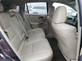 2013 Acura RDX Tech Pkg with VIN 5J8TB4H52DL022909, listed as a Copart auction lot 44026445 with 53,260 mi miles and Salvage Title. Bid and sale history available at carsss.com. Image 11.