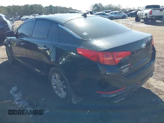 2012 Kia Optima EX with VIN 5XXGN4A74CG030527, listed as a IAAI auction lot 41631633 with 160,923 mi miles. Bid and sale history available at carsss.com. Image 3.
