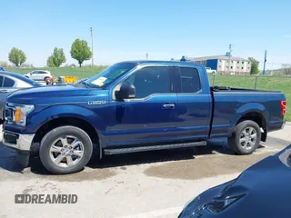 2018 Ford F-150 XL z VIN 1FTEX1CP6JFE07304, wystawiony jako IAAI lot #41984097 z przebiegiem 100 658 mil mil oraz . Historia ofert i sprzedaży dostępna na DreamBid. Obrazek 14.