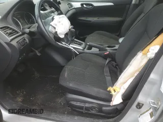 2018 Nissan Sentra S z VIN 3N1AB7AP6JY286644, wystawiony jako Copart lot #52153605 z przebiegiem 71 252 mil mil oraz Szkoda całkowita • Salvage title. Historia ofert i sprzedaży dostępna na DreamBid. Obrazek 7.