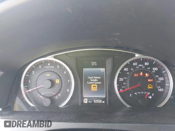 2017 Toyota Camry XLE with VIN 4T1BF1FKXHU692211, listed as a IAAI auction lot 42057730 with 92,930 mi miles and . Bid and sale history available at DreamBid. Image 7.