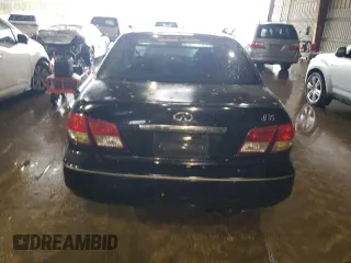 2004 Infiniti I35 with VIN JNKDA31A14T209046, listed as a Copart auction lot 83797114 with 237,531 mi miles and Salvage Title. Bid and sale history available at carsss.com. Image 6.