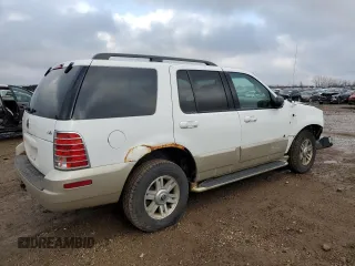 2004 Mercury Mountaineer Convenience with VIN 4M2ZU86K74UJ15058, listed as a Copart auction lot 84393964 with 141,656 mi miles and Salvage title. Bid and sale history available at DreamBid. Image 3.