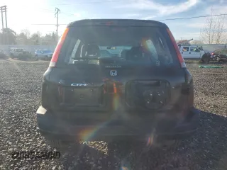 1997 Honda CR-V with VIN JHLRD1848VC053367, listed as a Copart auction lot 41836205 with 195,068 mi miles and Salvage Title. Bid and sale history available at carsss.com. Image 6.