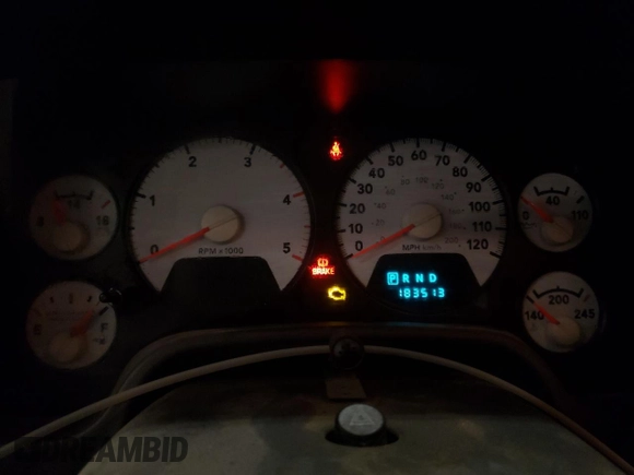 2007 Dodge 2500 Laramie с VIN 1D7KS28A07J585460, выставлен на аукционе Copart как лот 88041955 с пробегом 183 513 миль миль и Списание • Salvage title. История ставок и продаж доступна на DreamBid. Изображение 9.