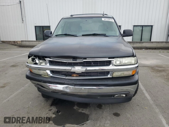 2005 Chevrolet Tahoe Z71 with VIN 1GNEC13T85R141076, listed as a Copart auction lot 54733415 with 310,992 mi miles and Salvage title. Bid and sale history available at DreamBid. Image 5.