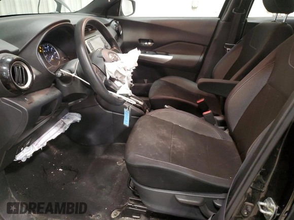 2019 Nissan Kicks S with VIN 3N1CP5CU0KL521278, listed as a Copart auction lot 51672375 with 81,272 mi miles and Non Repairable. Bid and sale history available at carsss.com. Image 7.