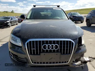 2016 Audi Q5 Premium Plus with VIN WA1CVAFP9GA049429, listed as a Copart auction lot 61677225 with 43,313 mi miles and Salvage title. Bid and sale history available at DreamBid. Image 5.