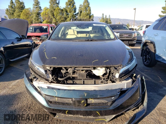 2018 Honda Clarity Plug-In Hybrid with VIN JHMZC5F10JC018816, listed as a Copart auction lot 79889513 with 55,448 mi miles. Bid and sale history available at carsss.com. Image 5.