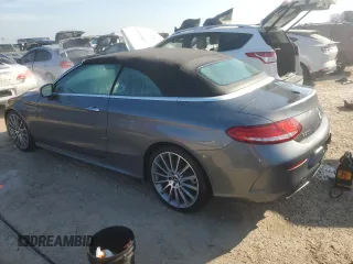 2018 Mercedes-Benz C 300 with VIN WDDWK4JB3JF605971, listed as a Copart auction lot 75221974 with Not Provided miles and Non Repairable. Bid and sale history available at DreamBid. Image 2.