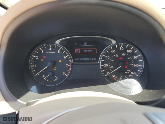 2017 Nissan Altima 2.5 SR with VIN 1N4AL3AP4HC153666, listed as a Copart auction lot 53232805 with 151,377 mi miles and Clean Title. Bid and sale history available at carsss.com. Image 9.
