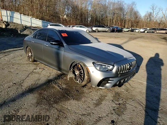 2023 Mercedes-Benz E 53 AMG with VIN W1KZF6BB2PB168847, listed as a Copart auction lot 81310763 with Not Provided miles and . Bid and sale history available at DreamBid. Image 11.