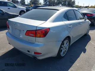 2006 Lexus IS 350 z VIN JTHBE262562002921, wystawiony jako IAAI lot #41991639 z przebiegiem 142 941 mil mil oraz . Historia ofert i sprzedaży dostępna na DreamBid. Obrazek 4.