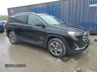 2019 GMC Terrain SLT z VIN 3GKALVEVXKL323656, wystawiony jako Copart lot #57499165 z przebiegiem 121 569 mil mil oraz Nie do naprawy • Non repairable. Historia ofert i sprzedaży dostępna na DreamBid. Obrazek 4.