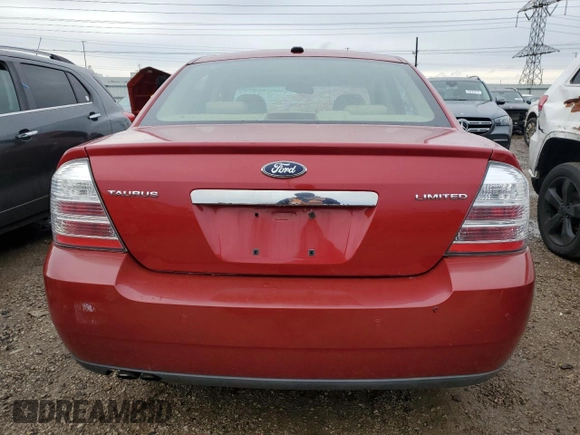 2009 Ford Taurus Limited with VIN 1FAHP25W99G104598, listed as a Copart auction lot 78841664 with 147,759 mi miles and Salvage Title. Bid and sale history available at carsss.com. Image 6.
