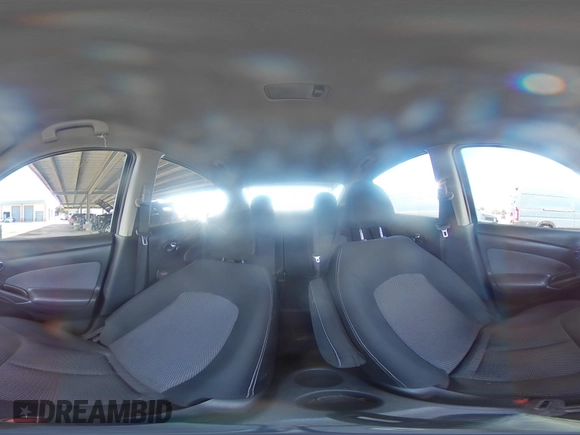 2015 Nissan Versa S Plus with VIN 3N1CN7AP6FL905117, listed as a Copart auction lot 48576895 with 44,815 mi miles and Salvage Title. Bid and sale history available at DreamBid. Image 13.