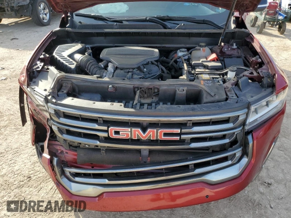 2020 GMC Acadia AT4 z VIN 1GKKNLLS2LZ120346, wystawiony jako Copart lot #80435014 z przebiegiem 41 348 mil mil oraz Szkoda całkowita • Salvage title. Historia ofert i sprzedaży dostępna na DreamBid. Obrazek 13.