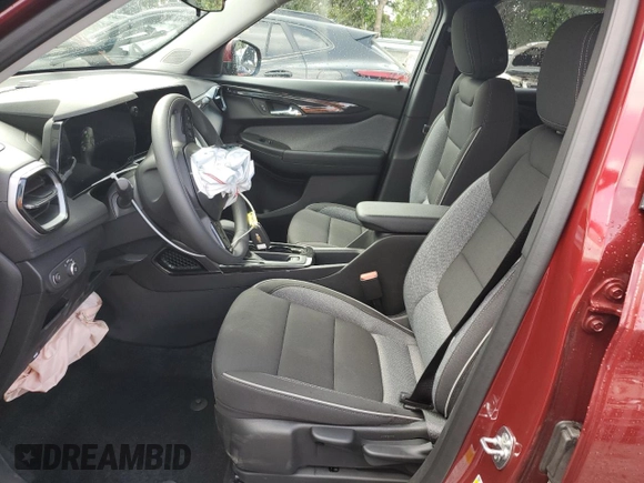 2025 Chevrolet TrailBlazer LT with VIN KL79MPSL6SB180438, listed as a Copart auction lot 54500075 with 1,608 mi miles and Clean Title. Bid and sale history available at DreamBid. Image 7.