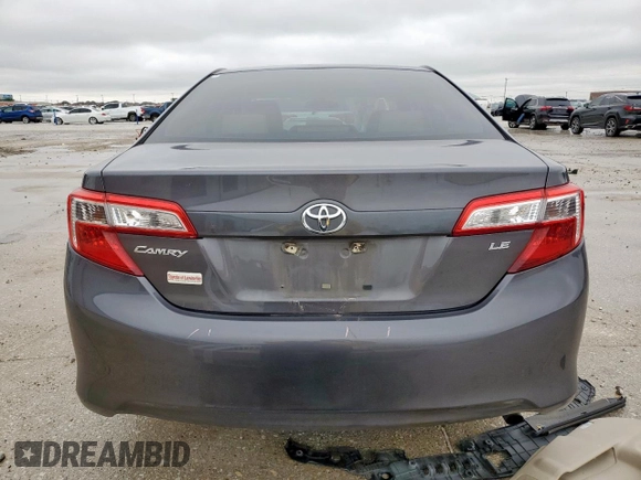2013 Toyota Camry L with VIN 4T4BF1FK3DR328227, listed as a Copart auction lot 55259175 with 67,924 mi miles and Salvage Title. Bid and sale history available at carsss.com. Image 6.