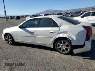 2006 Cadillac CTS with VIN 1G6DP577X60114631, listed as a Copart auction lot 76966734 with 79,751 mi miles and Salvage Title. Bid and sale history available at carsss.com. Image 2.
